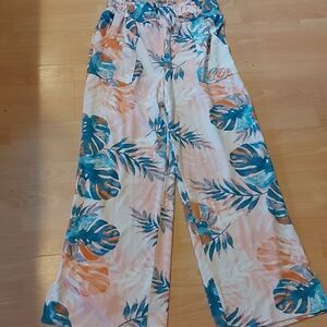 Zac and Rachel comfy pants sz. M